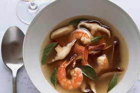 Hot-and-Sour Shrimp Soup