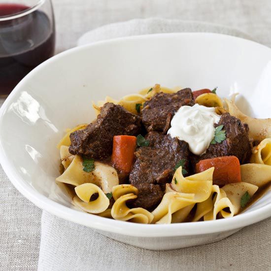 March 5: Slow Cooker Beef Goulash