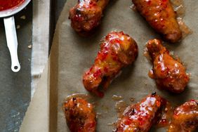 Sweet & Sticky Hot Wings