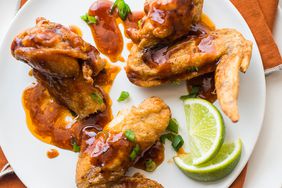 Soy Sauce Chicken Wings