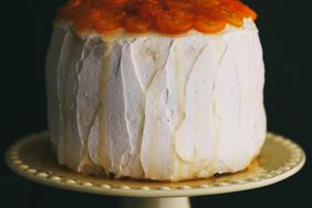 Layered Parsnip Cake with Candied Kumquats