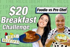 Beat The Receipt Breakfast Challenge