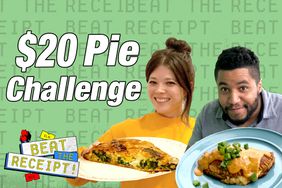 Beat the Receipt Pie Challenge