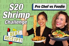 Beat The Receipt Shrimp Challenge