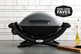 best electric grill weber 1400