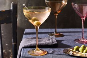 best martini glasses according to Food & WIne