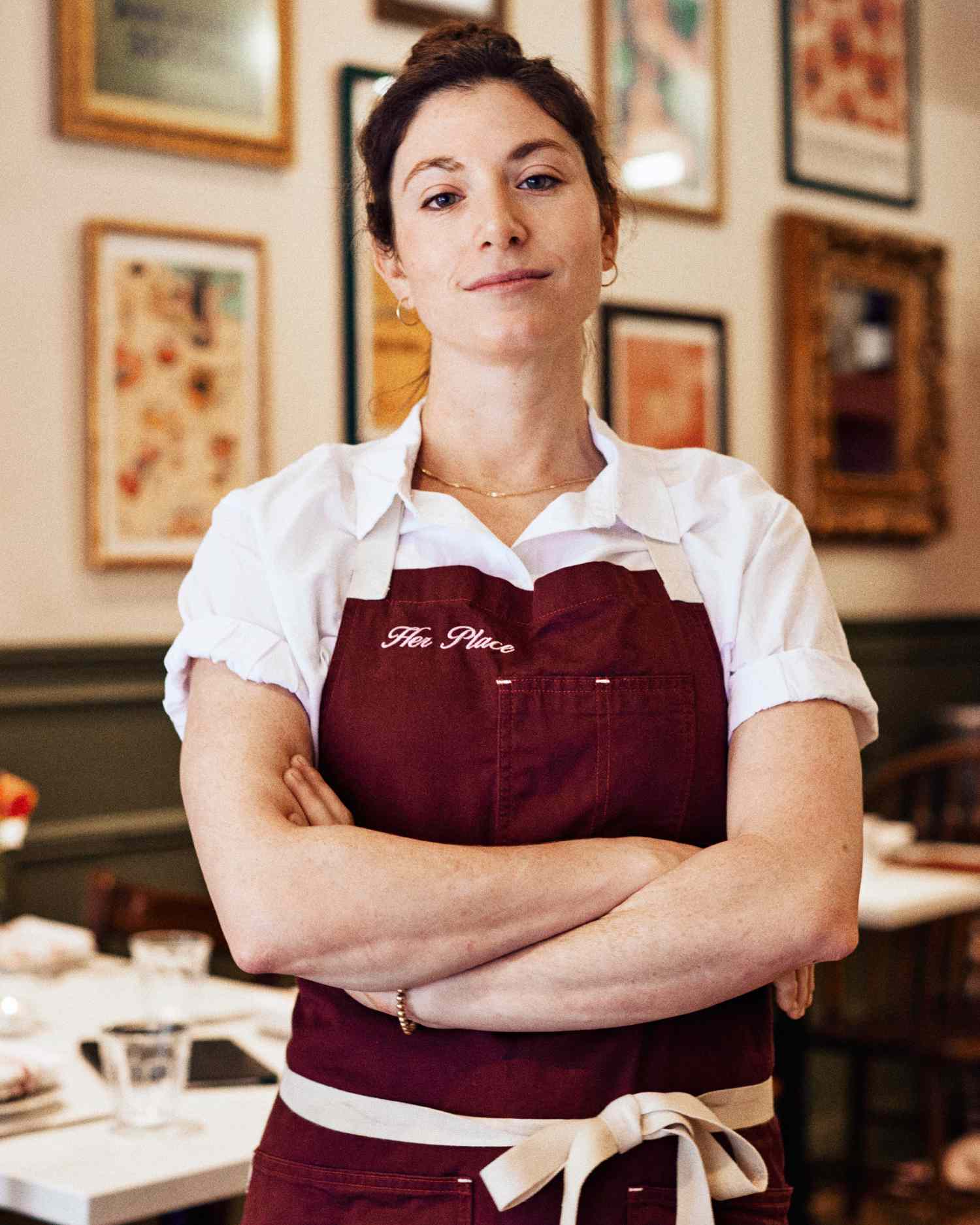 Best New Chef Amanda Shulman