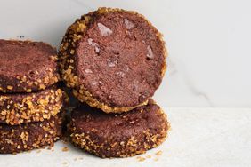 Brown Butter Chocolate-Rye Cookies