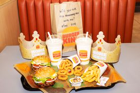 The Burger King Homecoming Meal
