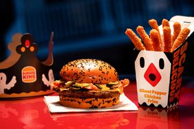 Burger King's Ghost Pepper Whopper and all new Ghost Pepper Chicken Fries