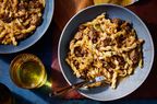 Buttery Cabbage-And-Sausage Pasta