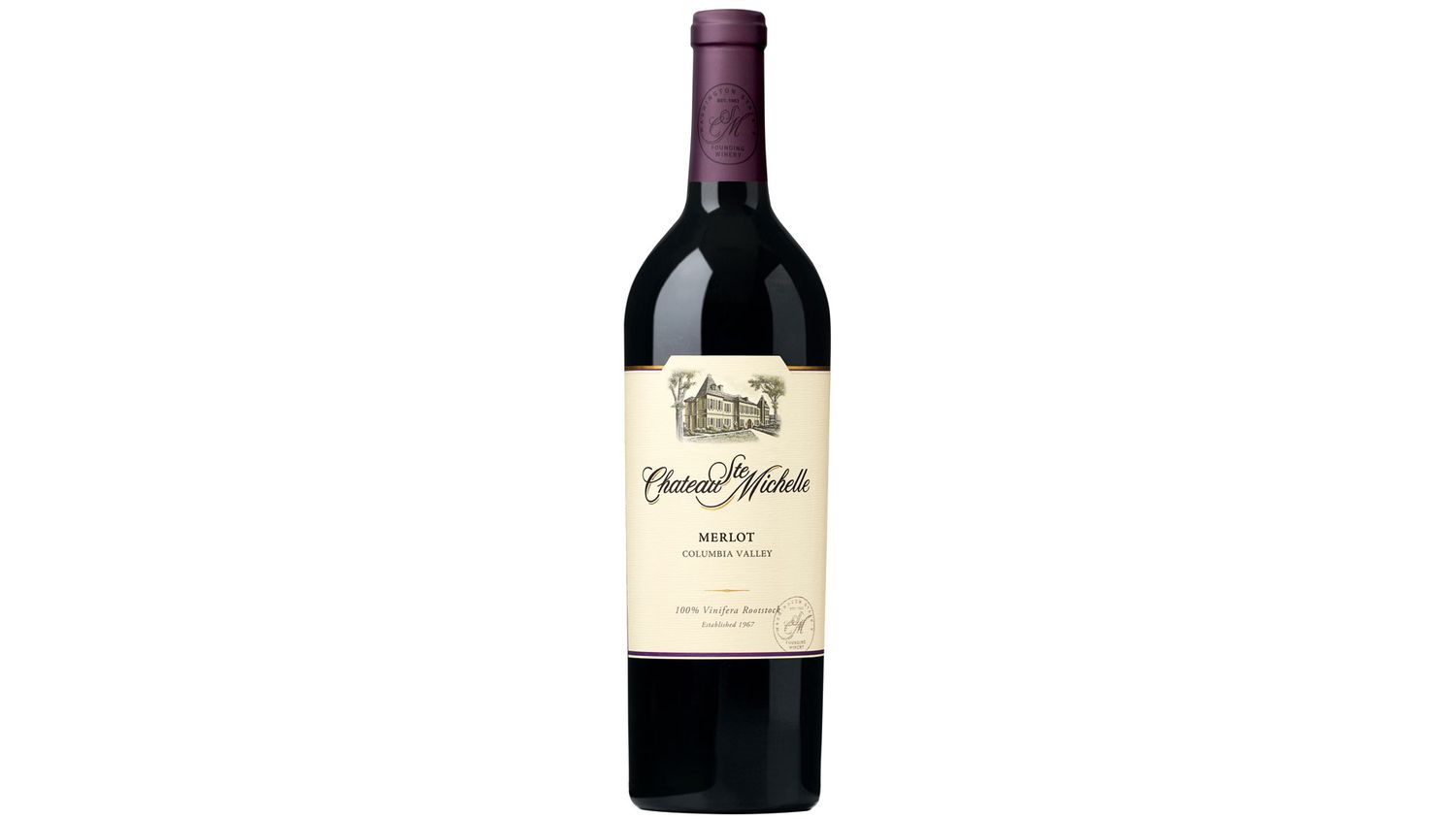 Chateau Ste. Michelle Columbia Valley Merlot ($15)