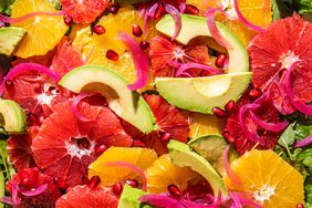 Citrus and Avocado Salad with Pickled Red Onions