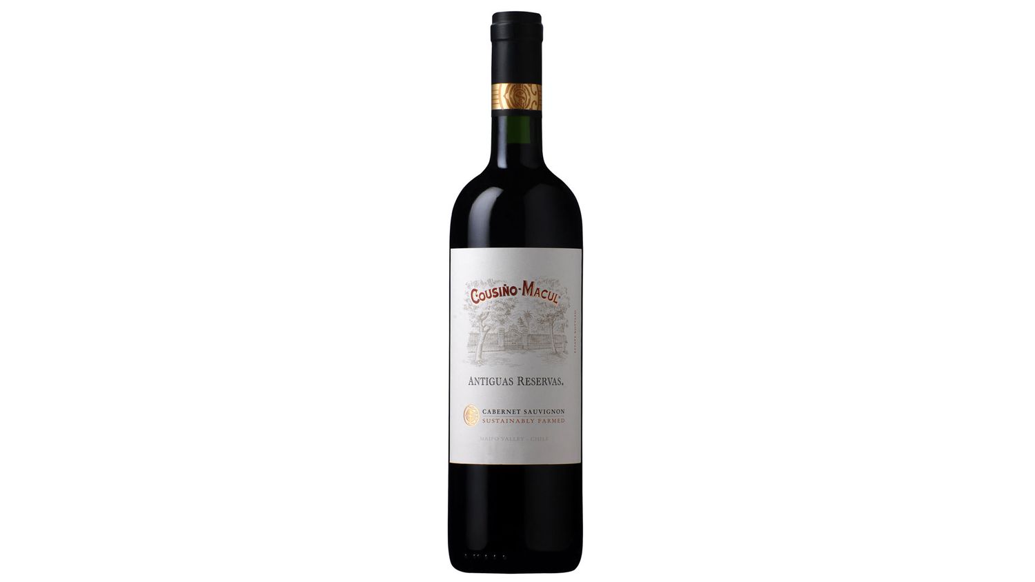 Cousi&ntilde;o-Macul Antiguas Reservas Maipo Valley Cabernet Sauvignon ($15)