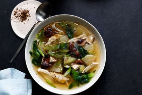 Drunken Chicken Soup