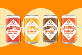 Harpoon Dunkin’ beer flavors