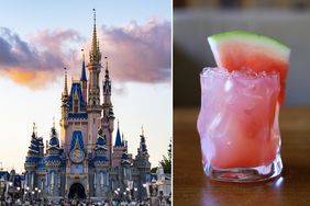Disney's Magic Kingdom; Hightower Rocks cocktail