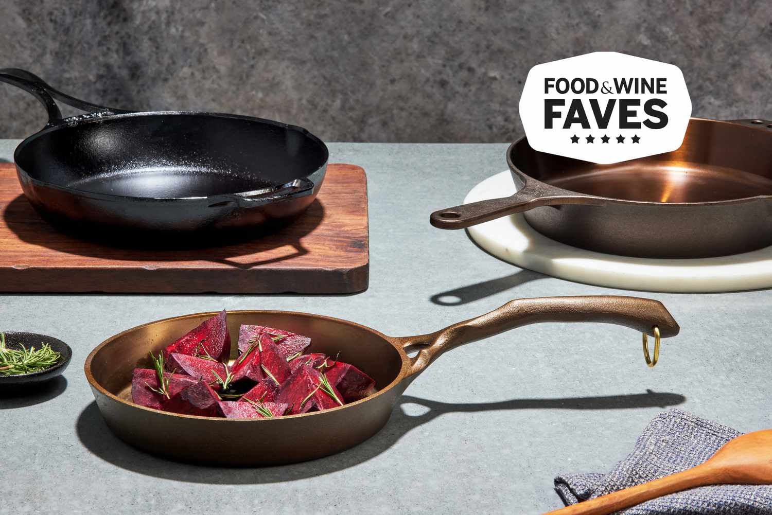 best cast iron skillets according to testing