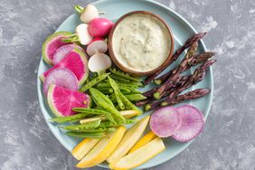 French 75 Dip with Crudite