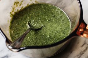 Fresh Green Curry Sauce