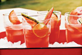 Watermelon and Ginger Limeade