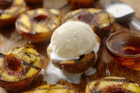 Grilled desserts