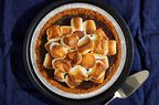 Grilled S'mores Pie