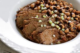 Slow Cooker Spicy Brisket