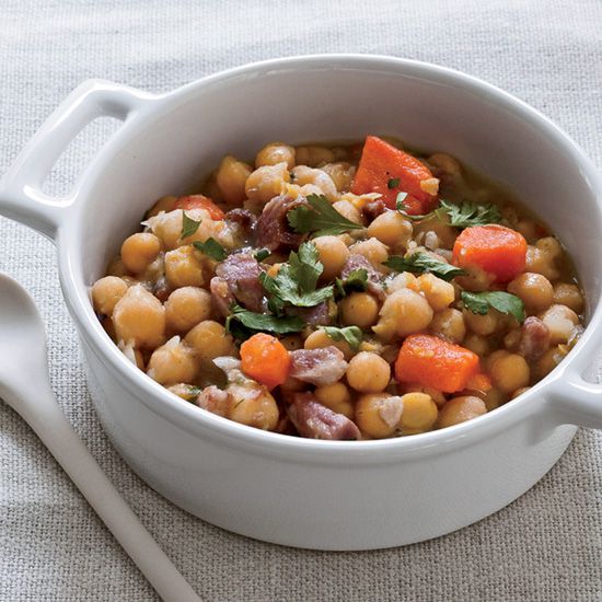 March 20: Slow Cooker Ham Hock and Chickpea Stew