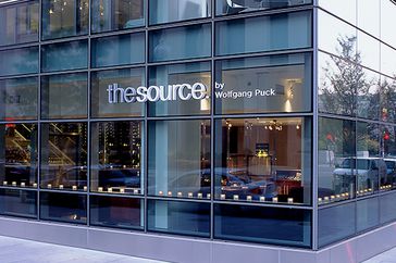 Best Museum Restaurants in the U.S.:The Source by Wolfgang Puck, Newseum; Washington, DC