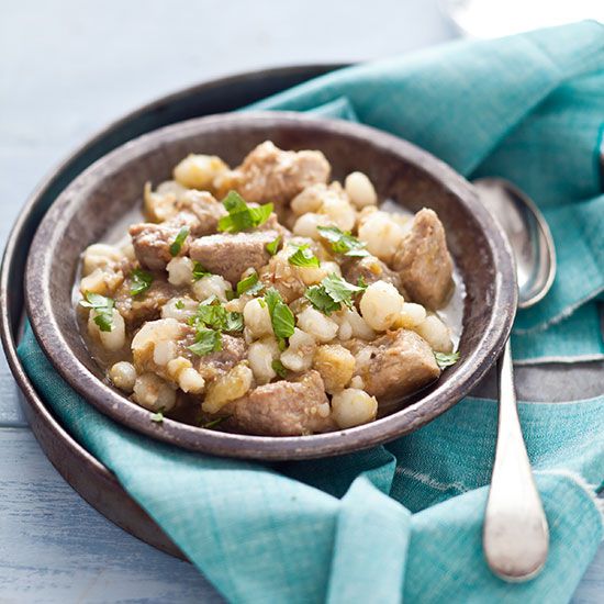 Slow Cooker Mexican Pork and Tomatillo Stew