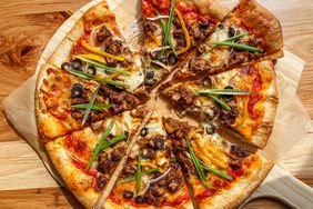 Jerk Chicken Pizza