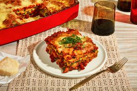 Lasagna Bolognese with Plant-Based Meat