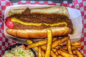 Michigan hot dog