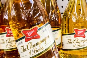 Miller High Life Beer Champagne Bottle