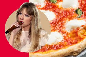 Taylor Swift; Margherita pizza