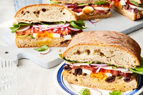 Nicoise Salad Sandwich (Pan Bagnat)