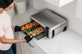 Ninja air fryer toaster oven sale tout