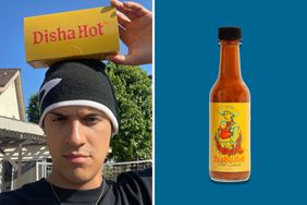 Omar Apollo and Dish Hot Sauce