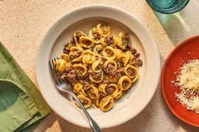 Orecchiette with Veal, Capers, and White Wine