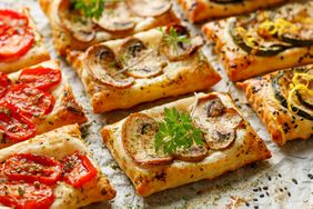 What to make with puff pastry 