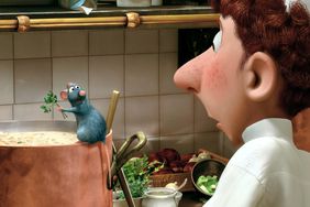 Remy and Linguini from Ratatouille