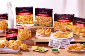 Red Lobster's line of frozen products