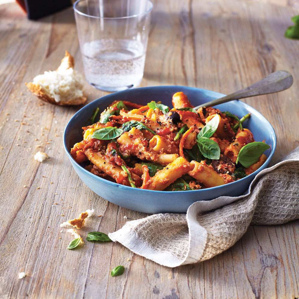 Slow Cooker Pasta Bake