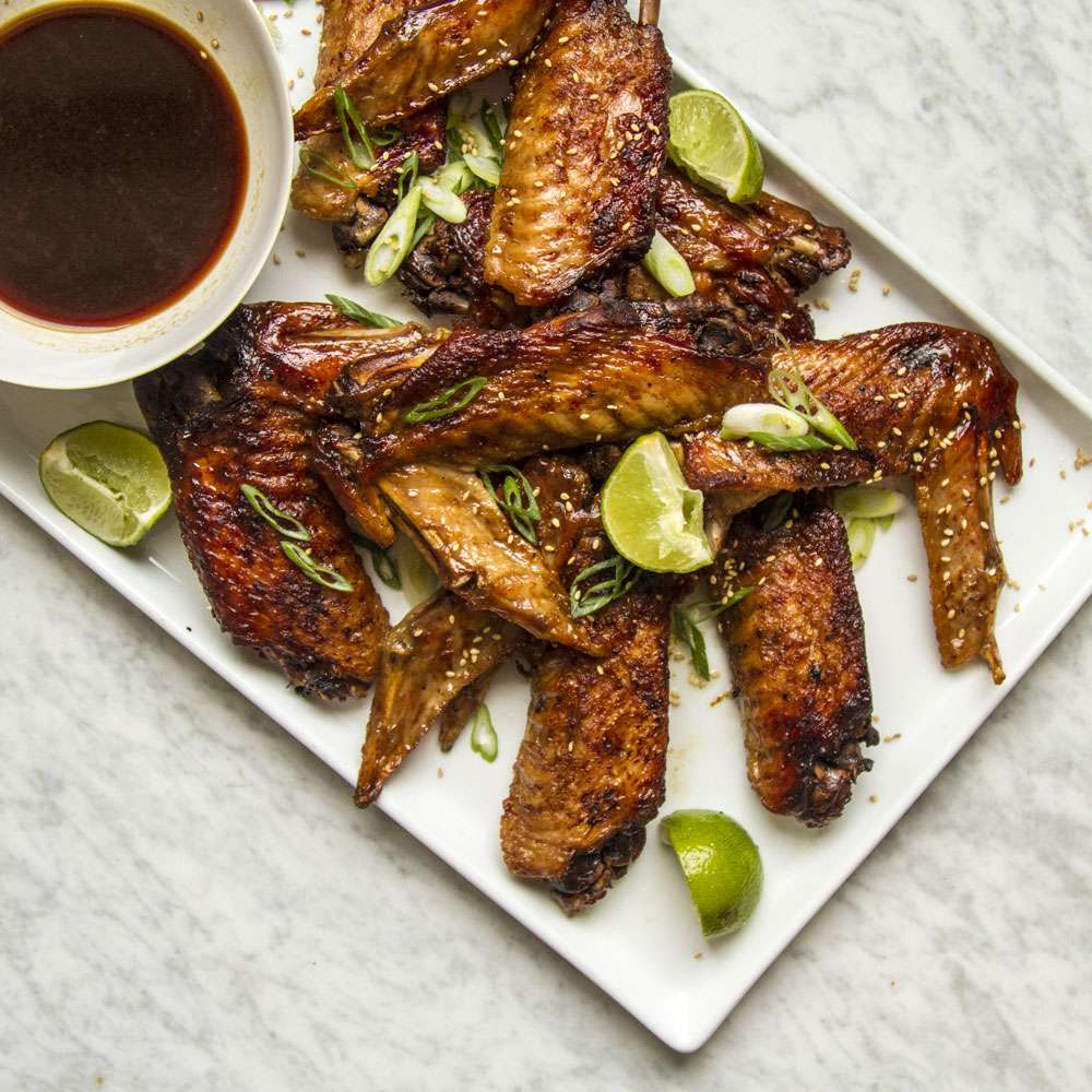 Slow-Cooker Turkey Wings