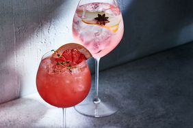 Spiced Pear Spritz and Ruby Red Spritz Recipe