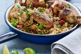 Spicy Chicken and Rice