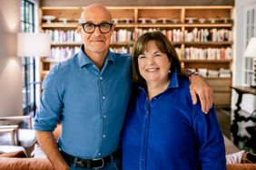 Stanley Tucci and Ina Garten