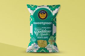 Green Goddess Ranch with Hint of Poblano Kettle Cooked Potato Chips from Sweetgreen