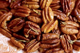 Toasted Rosemary Pecans